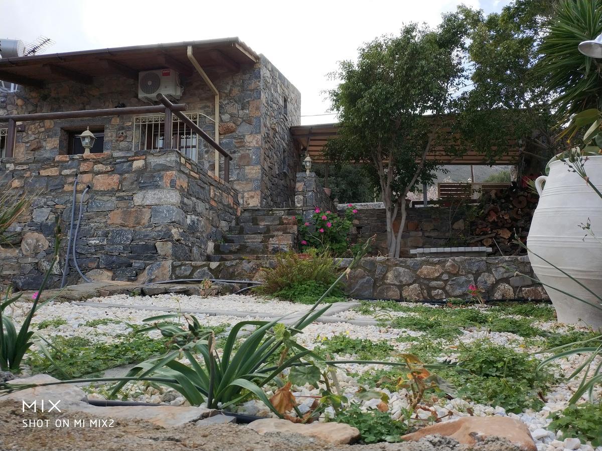 Villa Maria Elounda Exterior foto