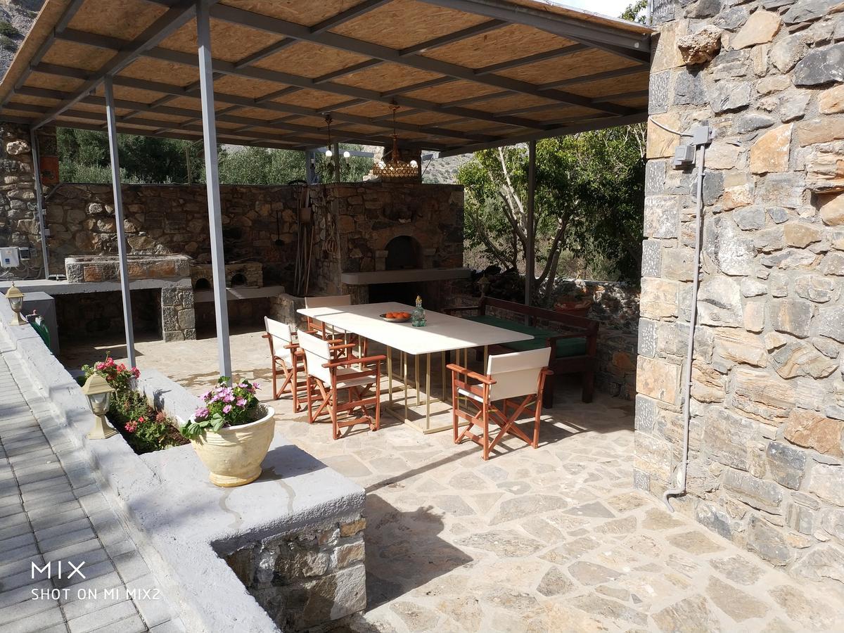 Villa Maria Elounda Exterior foto