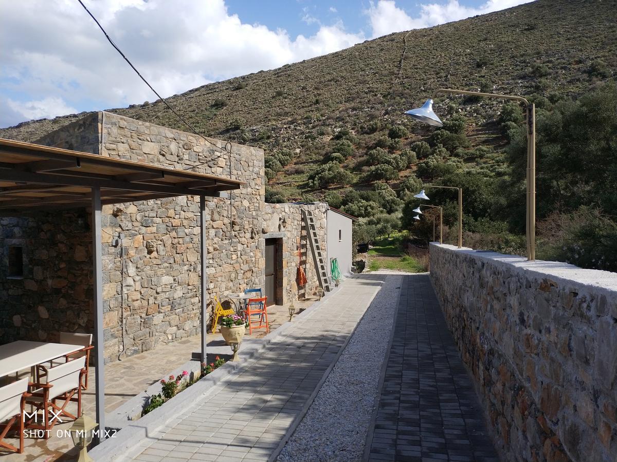 Villa Maria Elounda Exterior foto