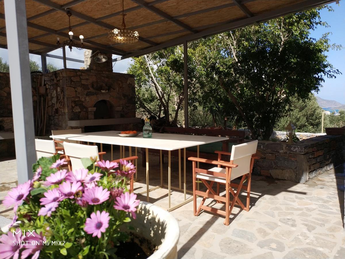 Villa Maria Elounda Exterior foto