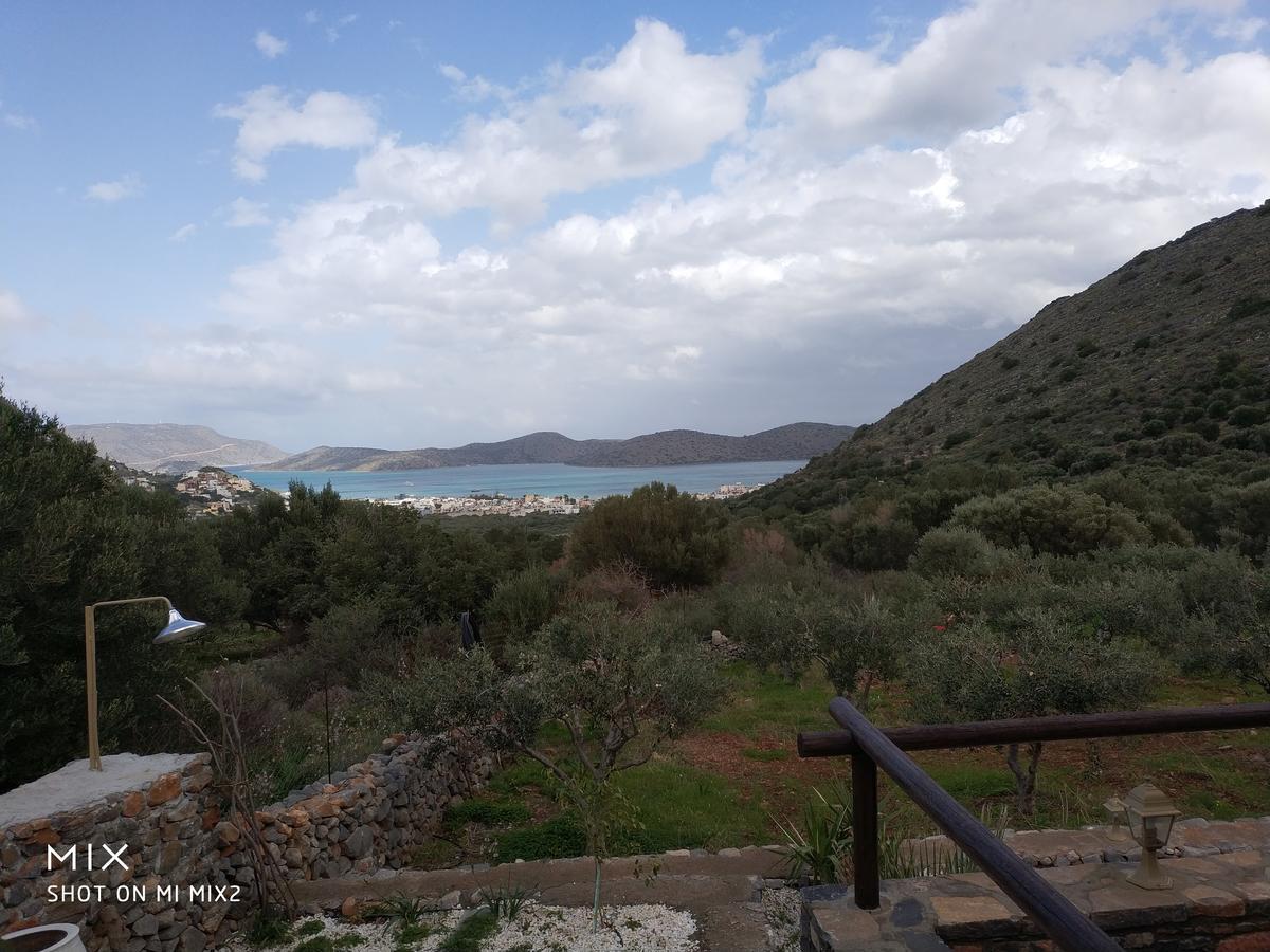 Villa Maria Elounda Exterior foto