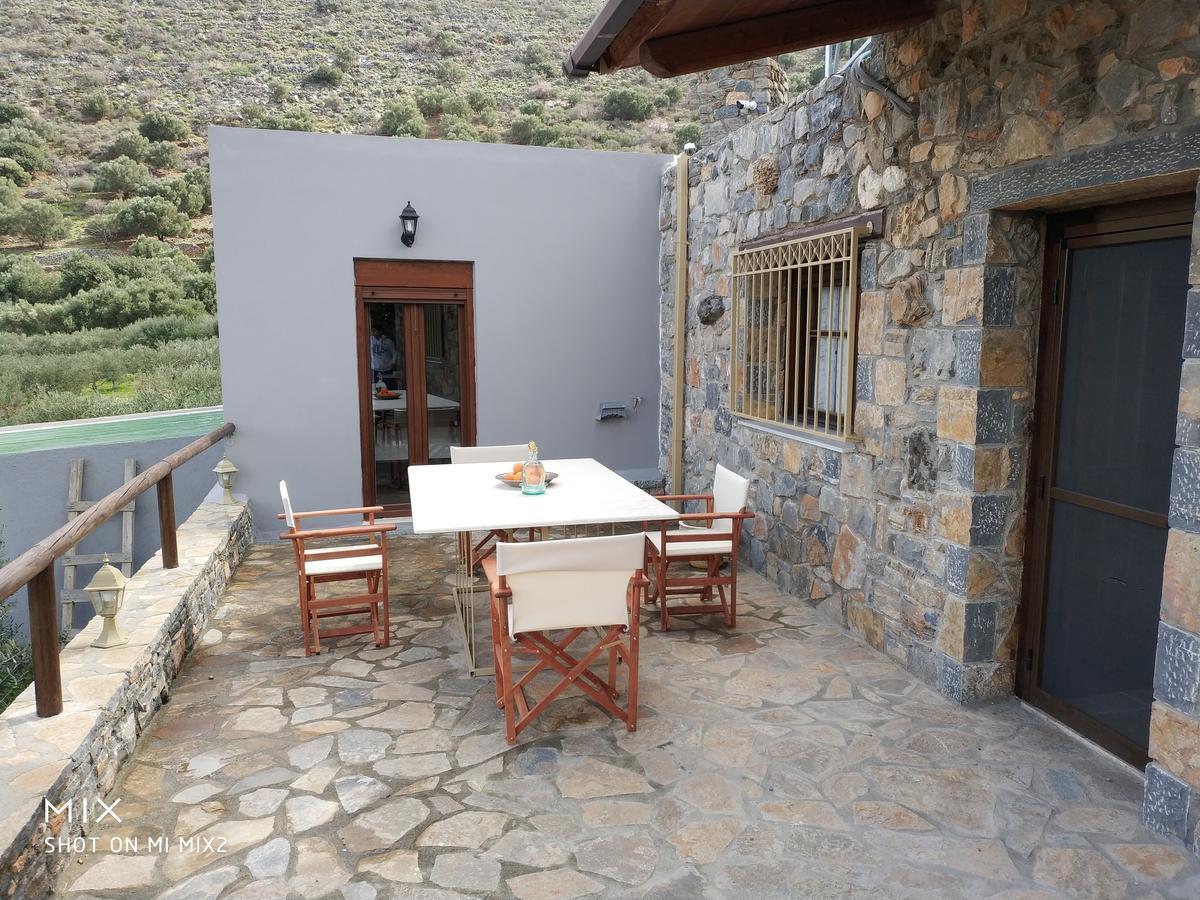 Villa Maria Elounda Exterior foto