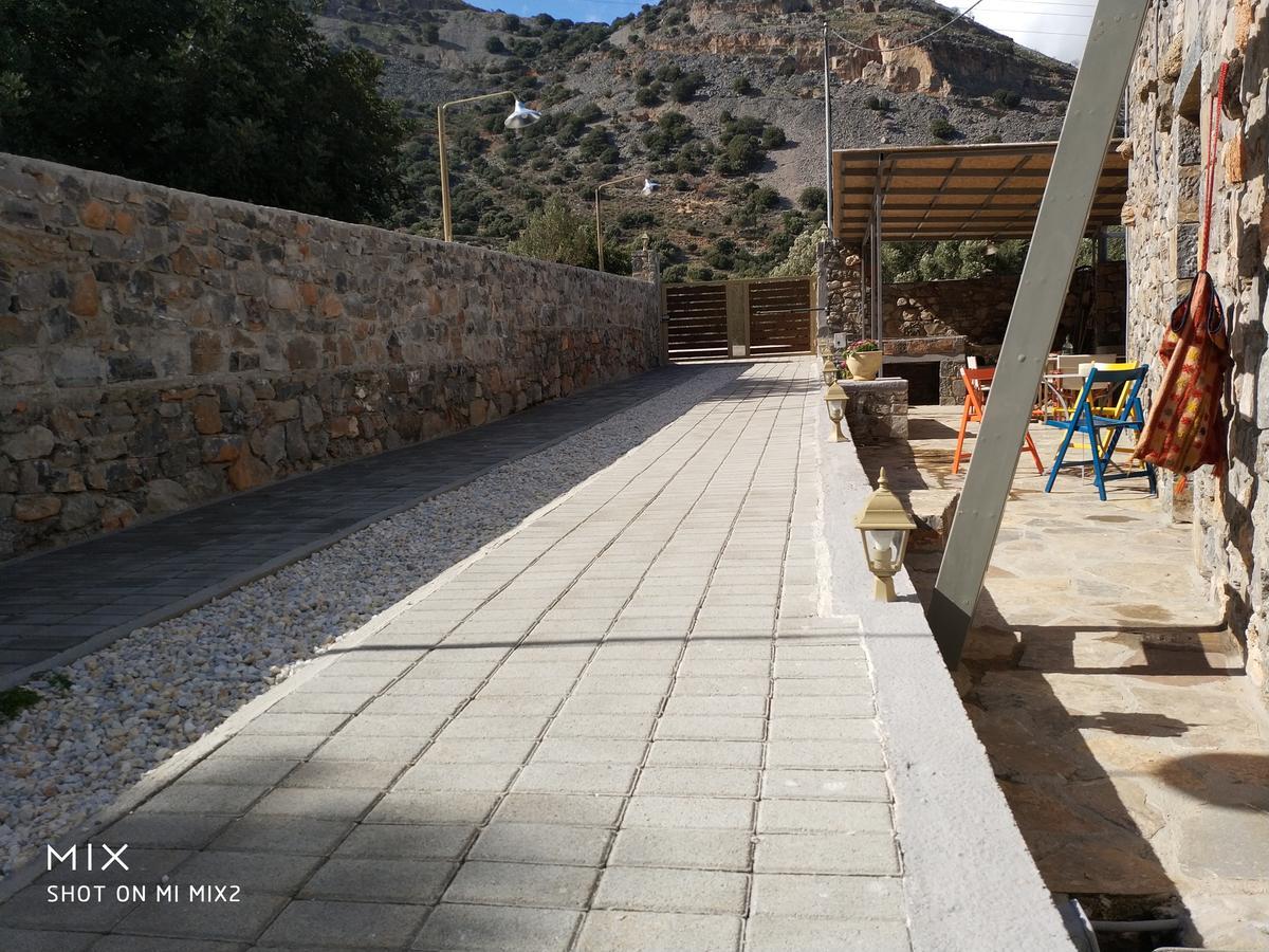 Villa Maria Elounda Exterior foto