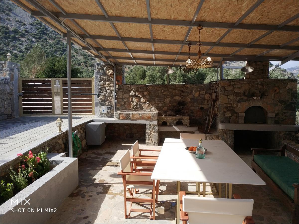Villa Maria Elounda Exterior foto